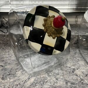 Mackenzie Childs Cookie Jar